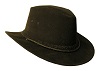 The Ceduna Soaka Hat - Black